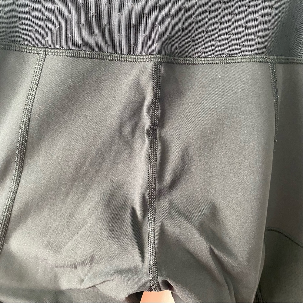 Lululemon Just Breathe Pant mesh leggings in black size 6 - Picture 15 of 17